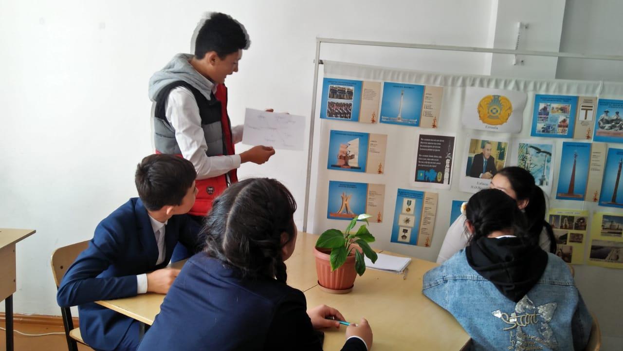 1-желтоқсан "Тұңғыш The president" күніне орай өтілген іс-шаралар